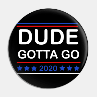 Anti Donald Trump 2020 Pin