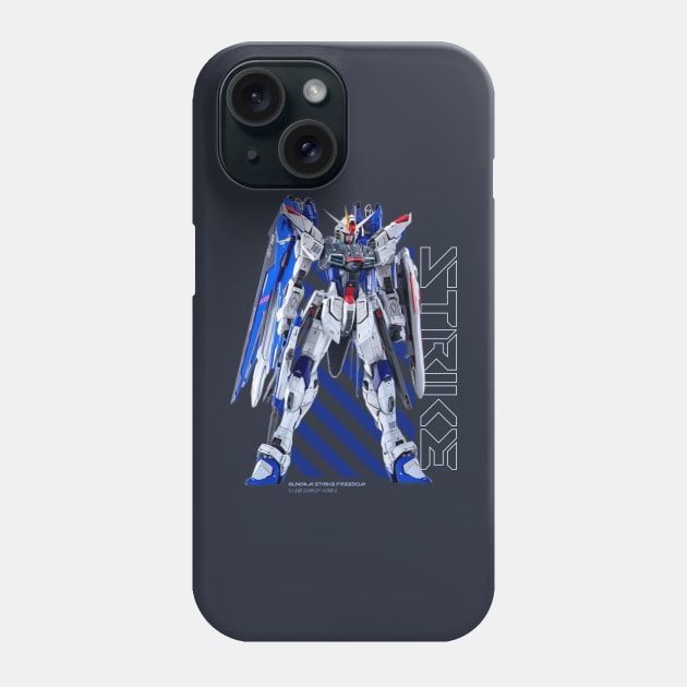 Gundam Strike Freedom Phone Case by Shapwac12