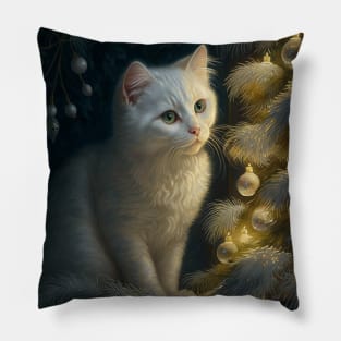 Cat Garland Pillow