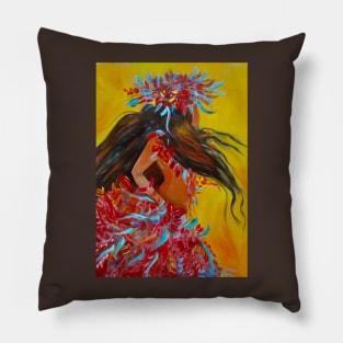 Swing Hula 11 Pillow