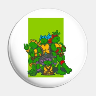 TMNT Pucker Lips Pin