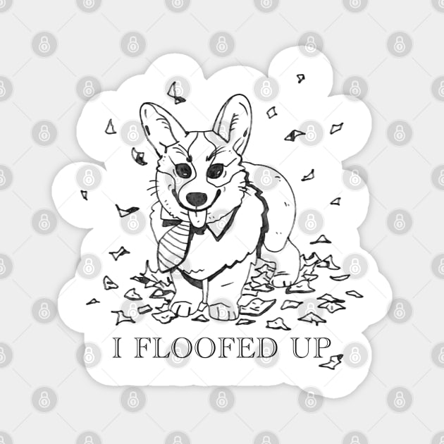 I floofed up Magnet by KO-of-the-self