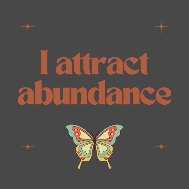 I attract abundance by MOFF-