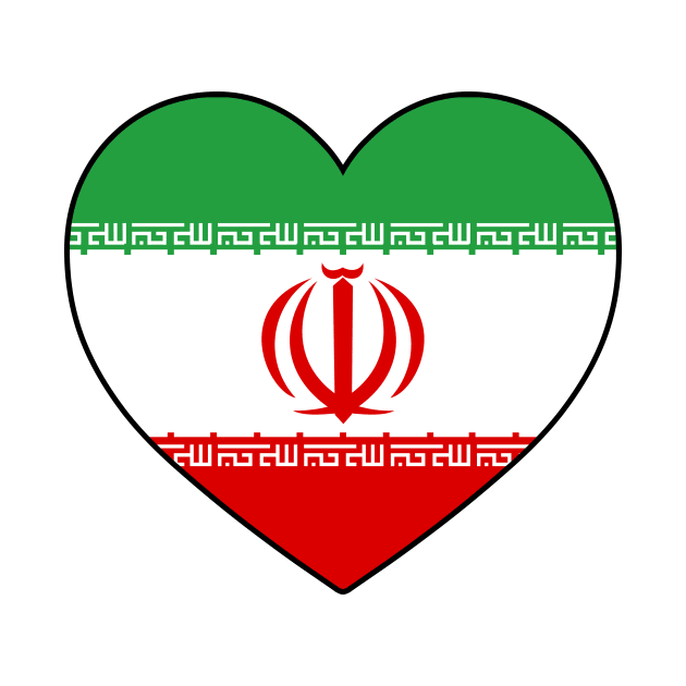 Heart - Iran by Tridaak