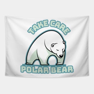 polar bear Tapestry