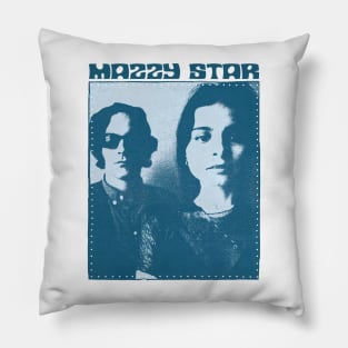 Mazzy Star / Vintage Style Design Pillow