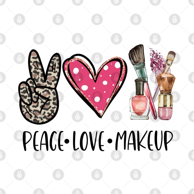 Peace Love Makeup by Satic