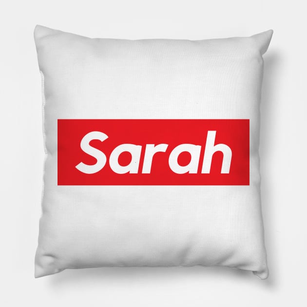 Sarah Pillow by Sarah Agalo