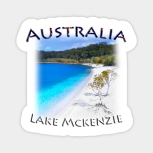 Australia, Queensland - Lake McKenzie Magnet