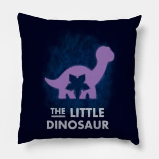 The Little Dinosaur Pillow