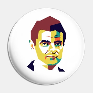 Rowan Atkinson the Mr Bean 2 Pin