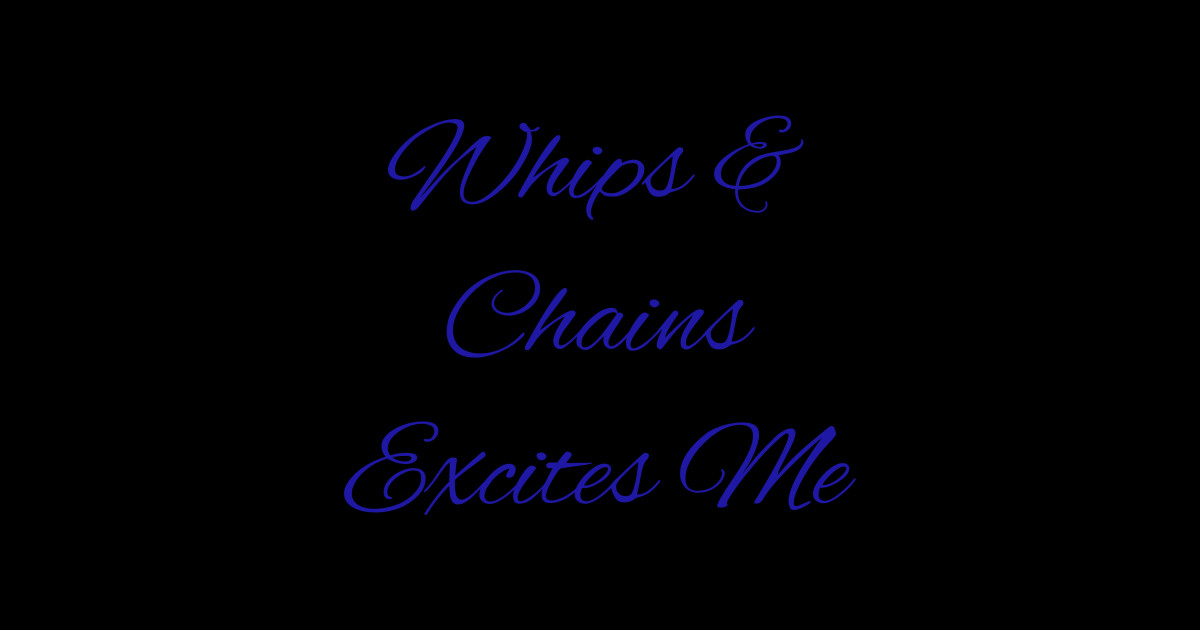 Whips and chains - Whips - Sticker | TeePublic