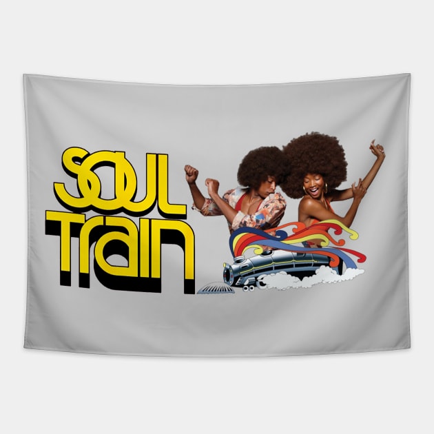 Soul Train Tapestry by Brown777