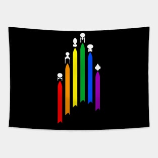 Lgbt Flag Gay Pride Month Transgender Rainbow Tapestry