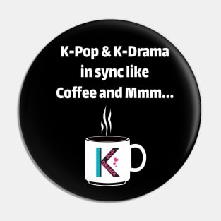 K-Pop and K-Drama in sync Pin