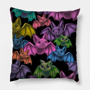 Going Batty Pillow