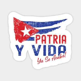 Patria Y Vida Magnet