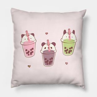 Kawaii Boba Tea Pillow