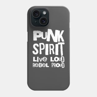 Punk spirit Phone Case