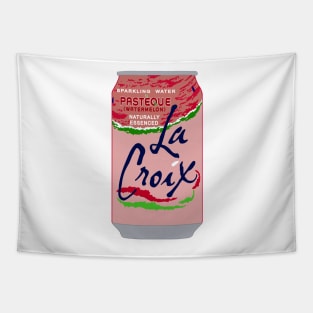 Watermelon La Croix Tapestry