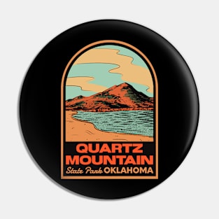 Quartz Mountain State Park Oklahoma Pin