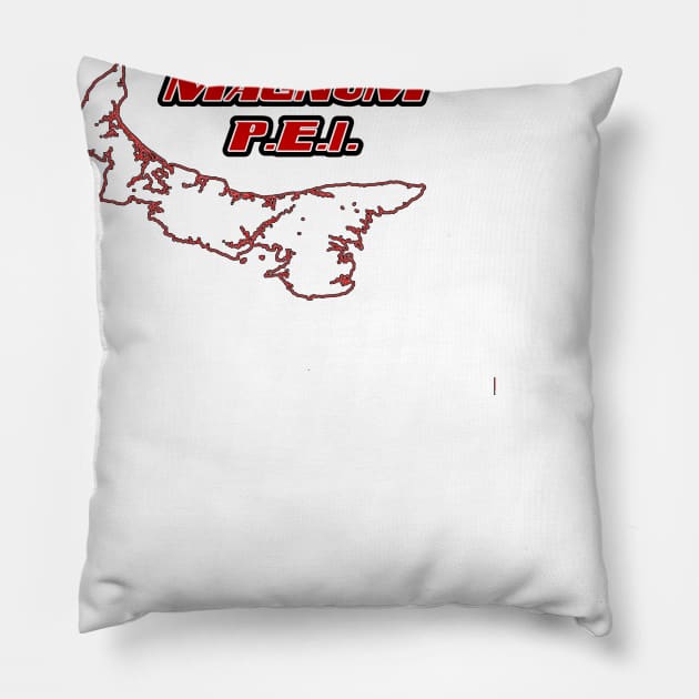 Magnum P.E.I. Pillow by Way of the Road