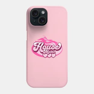 HOUSE MUSIC  - House Music Heat (candy cotton/pink) Phone Case