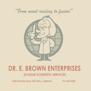 Dr. E. Brown Enterprises T-Shirt