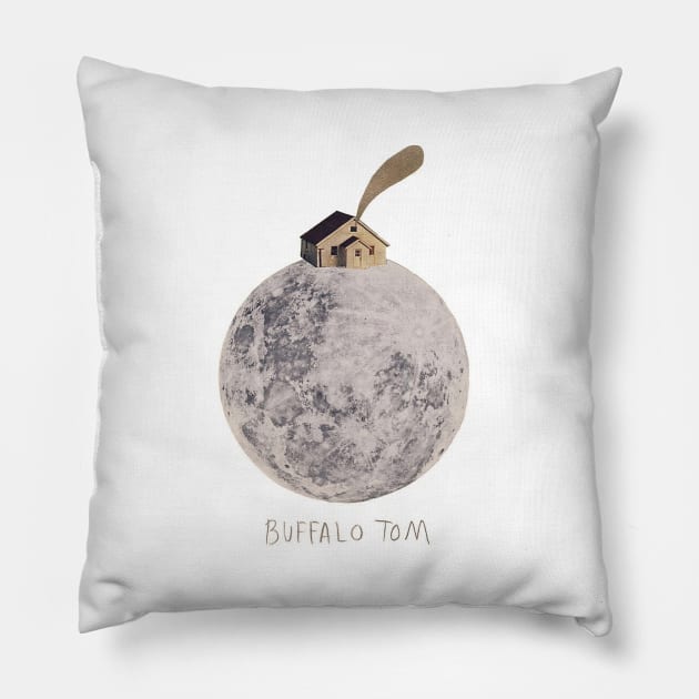 Buffalotom Pillow by RisingAboveBedlam