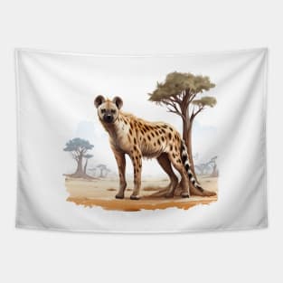 Spotted Hyena Tapestry