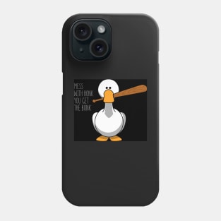 Funny geese Phone Case