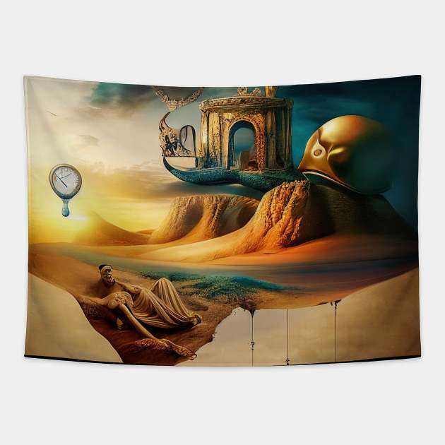 Dreams Tapestry by VISIONARTIST