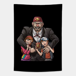 Gravity Falls Tapestry