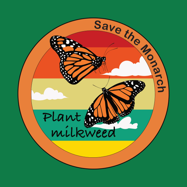 Save the Monarch Butterfly by outrigger