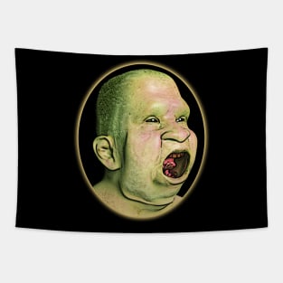 Wasteland mutant man Tapestry