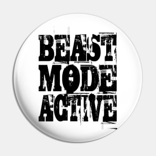 Beast Mode Active Pin