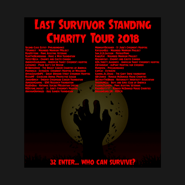 Last Survivor Standing 2018 - Charity Edition by Second Class Elitist