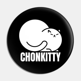 Fat Cat Chonkitty Pin