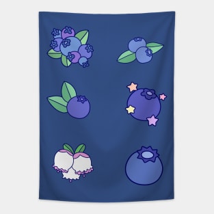 Blueberries! Tapestry