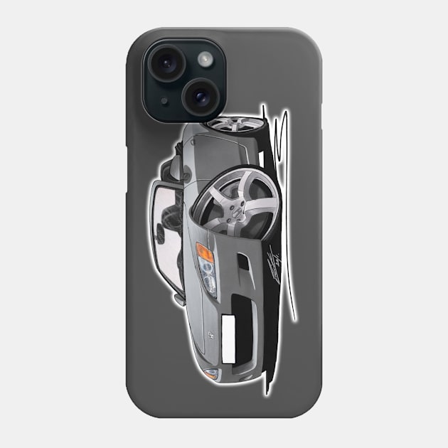 Honda S2000 Grey Phone Case by y30man5