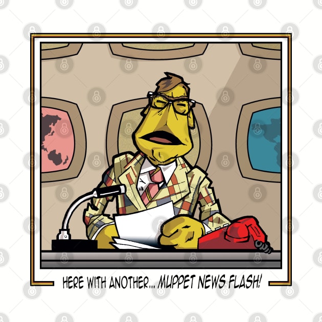 Muppet News Flash by ActionNate