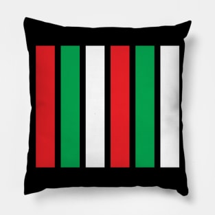 Christmas Bars (Vertical) Pillow