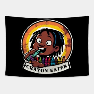 Crayon Eater Tapestry