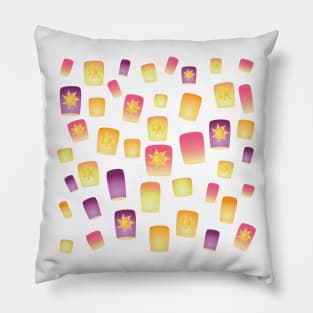 Lanterns Pillow