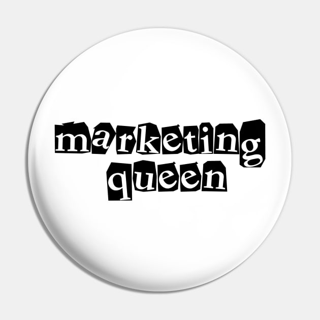 marketing queen - ransom letters Pin by Toad House Pixels