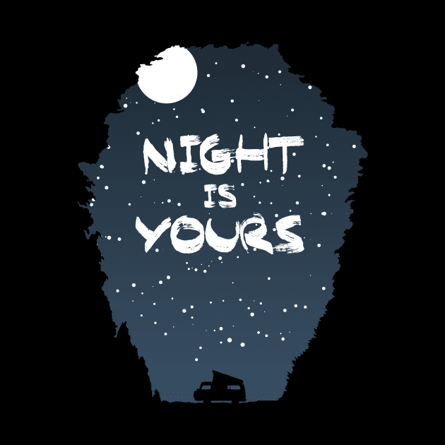 Night Is Yours by Aguvagu