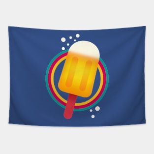 Beer Icepop Tapestry