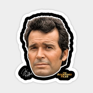 Jim Rockford - The Rockford Files Criminal Agency Magnet