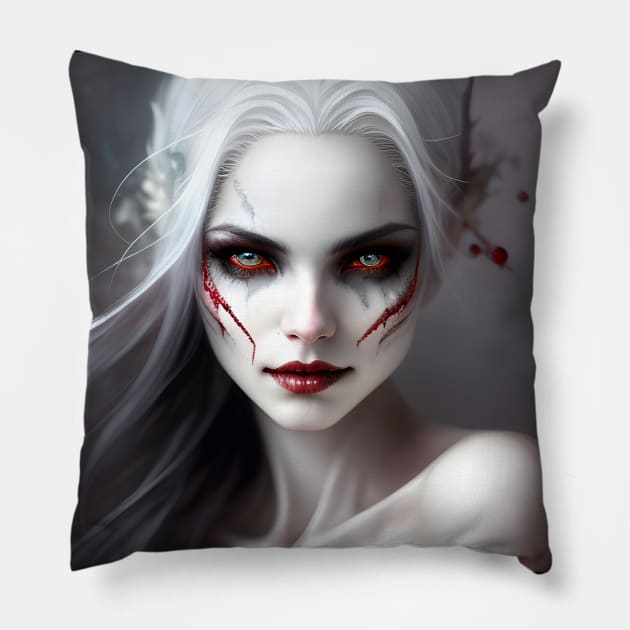 Vampire Pillow by Dark Art World