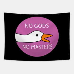 No Gods No Masters Tapestry